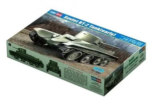 Hobby Boss Model plastikowy Radziecki czołg BT-2 - Zabawki militarne - miniaturka - grafika 2
