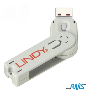 LINDY LINDY Blokada portu USB (bez klucza) 40624 - Zabezpieczenia do laptopów - miniaturka - grafika 9