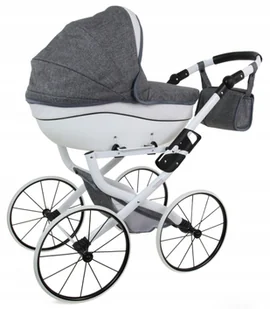 Duży Polski Wózek dla lalek lalkowy Mega Solidny ! - Wózki dla lalek - miniaturka - grafika 9