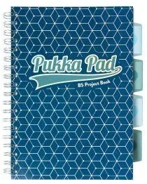 Ateneum Project Book B5/200K kr. Glee nieb (3szt) PUKKA - Notesy i bloczki - miniaturka - grafika 2
