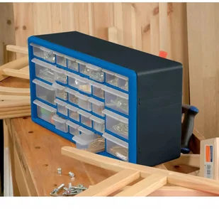 DRAPER Tools Organizer na narzędzia z 30 szufladami, niebieski, 12015 Tools - Narzędzia warsztatowe - miniaturka - grafika 3