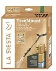 Siesta La Zestaw mocujący do hamaka LA TreeMount Black, czarny - Stoły ogrodowe - miniaturka - grafika 3
