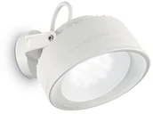 Lampy ogrodowe - Ideal Lux Kinkiet TOMMY AP1 BIANCO 145303 - miniaturka - grafika 1