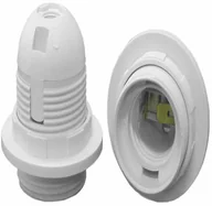 Akcesoria do oświetlenia - Simon kontakt Oprawka OTE 27-01/0/T Biała 27-01/0 - miniaturka - grafika 1