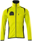 Odzież robocza - Mascot Męska bluza polarowa Accelerate Safe ostrzegawcza - żółto-granatowa, rozmiar M 19403-316-17010-M - miniaturka - grafika 1