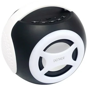 Denver głośnik Bluetooth 2.1 z wejściem USB, biały (HKAURASTUDIO2BLKEU) - Akcesoria do MP3 - miniaturka - grafika 8