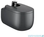 Bidety - Roca Beyond bidet podwieszany z otworami pod pokrywę onix A3570B6640 - miniaturka - grafika 1