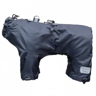 Ubranka dla psów - Grande Finale Skafander czarny r.9/47cm - miniaturka - grafika 1