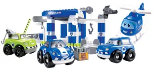 Ecoiffier Klocki Policja W Pojemniku 1394 - Klocki - miniaturka - grafika 5