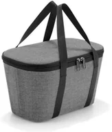 Torby i wózki na zakupy - Reisenthel Torba termoizolacyjna 4 l Coolerbag XS - twist silver RUF7052 - miniaturka - grafika 1