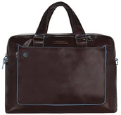 Torby na laptopy - Piquadro Blue Square III Torba biznesowa, skórzana 40 cm z przegrodą na laptopa mahagonibraun CA3335B2-MO - miniaturka - grafika 1