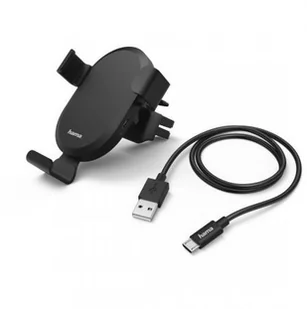 ŁADOWARKA INDUKCYJNA SAMOCHODOWA QI-FC10C CZARNA) - Ładowarki samochodowe - miniaturka - grafika 3