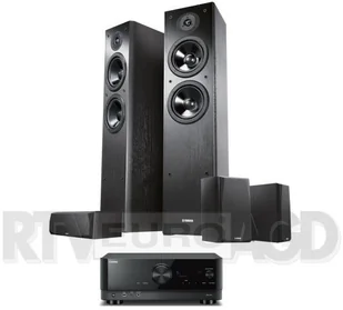 Kino domowe Yamaha RX-V4A + NS-555 / NS-C444 / WX-021 Czarny - Kino domowe - miniaturka - grafika 3
