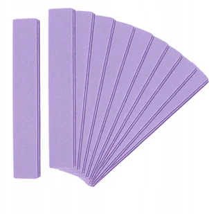 Tools For Beauty Polerka Prosta Fiolet 100/180 x10 - Pozostałe akcesoria kosmetyczne - miniaturka - grafika 2