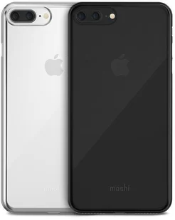 Moshi SuperSkin - Etui iPhone 8 Plus / 7 Plus (Stealth Black) b2btrade-99MO111062-0 - Etui i futerały do telefonów - miniaturka - grafika 2