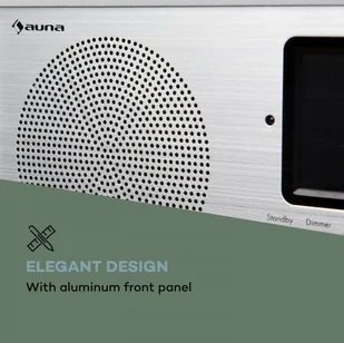 Auna Silver Star Mini Białe - Radia - miniaturka - grafika 8