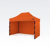 Pawilony ogrodowe - BRIMO Namioty rozkładane 2x3m - plus 3 ściany - Pomarańczowy - miniaturka - grafika 1