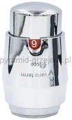 Głowice termostatyczne - Varioterm Głowica termostatyczna M30x1,5 PICCO MINI - chrom 000M660A102 - miniaturka - grafika 1