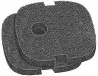 Filtry akwariowe i akcesoria - Sera Gąbka filtracyjna czarna do Filtra 130 130 + UV 2szt./opak - miniaturka - grafika 1