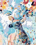 Malowanie po numerach - ZUTY ZUTY 1261220 malowanie według liczb, wszystkie 1261220 - miniaturka - grafika 1