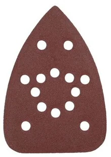 DEDRA Papier Ścierny Delta Otwory Do DED7063 GR.80 5 Szt - Akcesoria do okien - miniaturka - grafika 2