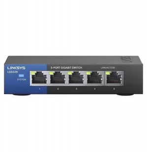 Linksys LGS105 (LGS105-EU) - Switche - miniaturka - grafika 3