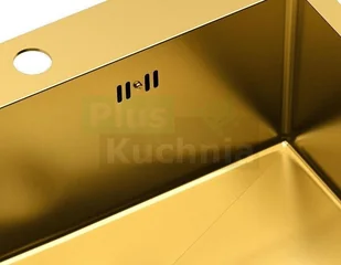 QUADRON RUSSEL 110 złoty (HB7910PVDBSG1) HB7910PVDBSG1 - Zlewozmywaki - miniaturka - grafika 4