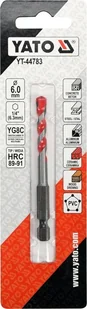 Yato WIERTŁO UNIWERSALNE 6MM HEX YT-44783 - Wiertła - miniaturka - grafika 3
