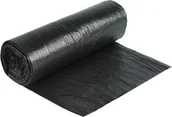 Worki na śmieci - Aglo3 Aglo3 Worki na śmieci czarne folia recyklingowa HDPE 50 sztuk 35 l 540062/AGLO3 - miniaturka - grafika 1