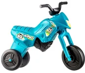 Jeździki dla dzieci - Yupee Turkusowy Motor Jeździk - miniaturka - grafika 1