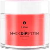 Manicure tytanowy - Kabos Cosmetics Proszek do manicure tytanowego - Magic Dip System 54 Expressive Fig - miniaturka - grafika 1