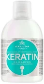 Szampony do włosów - Kallos KJMN Keratin Shampoo 1000ml 77051-uniw - miniaturka - grafika 1