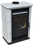 Piece wolnostojące - NORDFLAM Piec kominkowy ARTA 6kW NORDFLAM - miniaturka - grafika 1