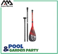 Windsurfing - Aqua Marina Wiosło SUP Carbon Pro Aqua Marina B0303015 - miniaturka - grafika 1