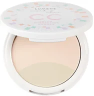 Pudry do twarzy - Lumene Cc puder korygująco utrwalający 1 nordic chic - miniaturka - grafika 1