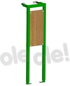 Stelaże i zestawy podtynkowe do WC - Armatura Kraków Armatura Kraków VICTORIA stelaż do montażu uchwytu 1680010050 - miniaturka - grafika 1