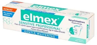 Gaba International SENSITIVE Professional Whitening 75ML - Pasty do zębów - miniaturka - grafika 2