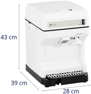 Royal Catering Kruszarka do lodu 250 W 320 obr./min 1,5 l bezstopniowa regulacja RCIS-1004 - Inne urządzenia gastronomiczne - miniaturka - grafika 6