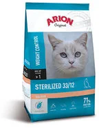 Arion Arion, karma dla kotów, Original Cat Sterilized Salmon, 7,5kg - Sucha karma dla kotów - miniaturka - grafika 2