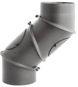 Złącza i kolanka wentylacyjne - KAISER PIPES Kolano 06-130-KOL KAISER PIPES - miniaturka - grafika 1