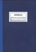 Druki akcydensowe - Firma krajewski Księga główna przychodni / oprawa twarda [Mz/Ks-1a] Mz/Ks-1a - miniaturka - grafika 1