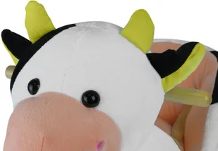 KinderSafe Bujak dla dzieci Krówka JEŹDZIK KINDERSAFE EH-16 s-606-uniw - Zabawki na biegunach - miniaturka - grafika 3