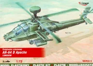 Modele do sklejania - Mirage Hobby Śmigłowiec szturmowy AH-64D "Apache LONGBOW" - - miniaturka - grafika 1