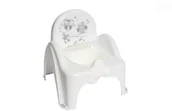 Nocniki - Tega Baby NOCNIK-KRZESEŁKO SOWA BIAŁY TESO010-103 - miniaturka - grafika 1