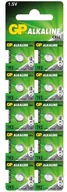Baterie i akcesoria - GP 10 x bateria alkaliczna mini 192 G3 AG3 L736 LR41 V3GA - miniaturka - grafika 1