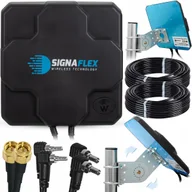 Anteny Wi Fi - Huawei Antena Dual 4G Lte 44dBi Zte CRC9 TS9 Sma - miniaturka - grafika 1