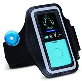 Lenco MP4 Podo-153 Limonkowy - Odtwarzacze MP3 - miniaturka - grafika 4