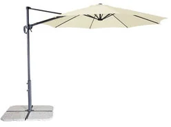 Doppler Parasol ogrodowy kremowy, 50x50 cm - Parasole ogrodowe - miniaturka - grafika 2