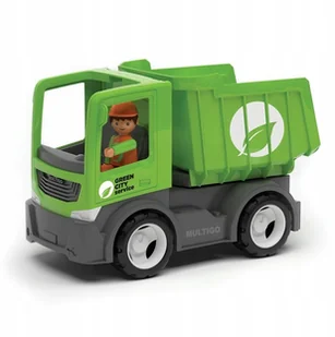 Multigo Single City Wywrotka 1Y38L6 1Y38L6 SAM  ONE SIZE - Samochody i pojazdy dla dzieci - miniaturka - grafika 2