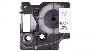 Dymo Rurka termokuczliwa 9mmx1,5m biała 18053 - Etykiety do drukarek - miniaturka - grafika 2